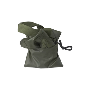 Helikon-Tex Exfil Bag Borsa d'emergenza 5.8L in poliestere con chiusura a coulisse e tracolla regolabile. Design compattabile con tasca interna, ideale per trasporto rapido di equipaggiamento EDC, bushcraft e organizzazione kit di sopravvivenza.