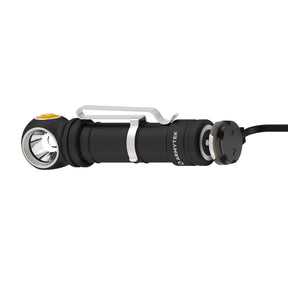 Armytek Wizard C2 Pro Max LR torcia  frontale e palmare a lungo raggio angolare multiuso con clip da tasca
