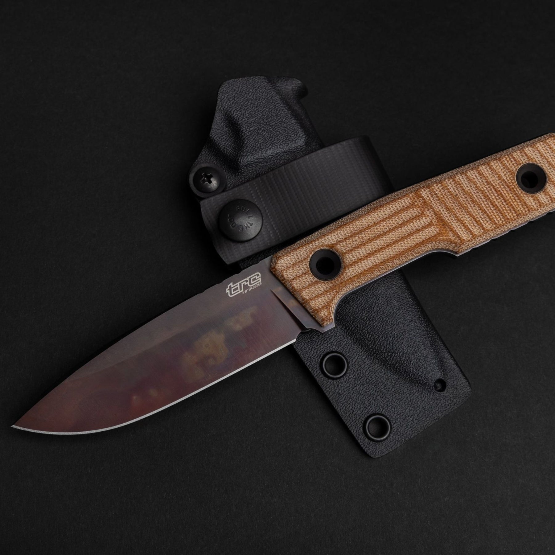 TRC | URBAN TACTICAL APOCALYPTIC - Coltello a lama fissa