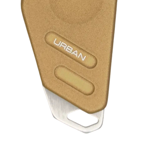 Extrema Ratio ANT Urban SF: Coltello chiudibile EDC compatto con lama sheepfoot in acciaio Bohler N690. Versione Urban caratterizzata da impugnatura in alluminio anticorodal anodizzato. Sistema di chiusura Frame Lock e struttura ultra-leggera per porto quotidiano.