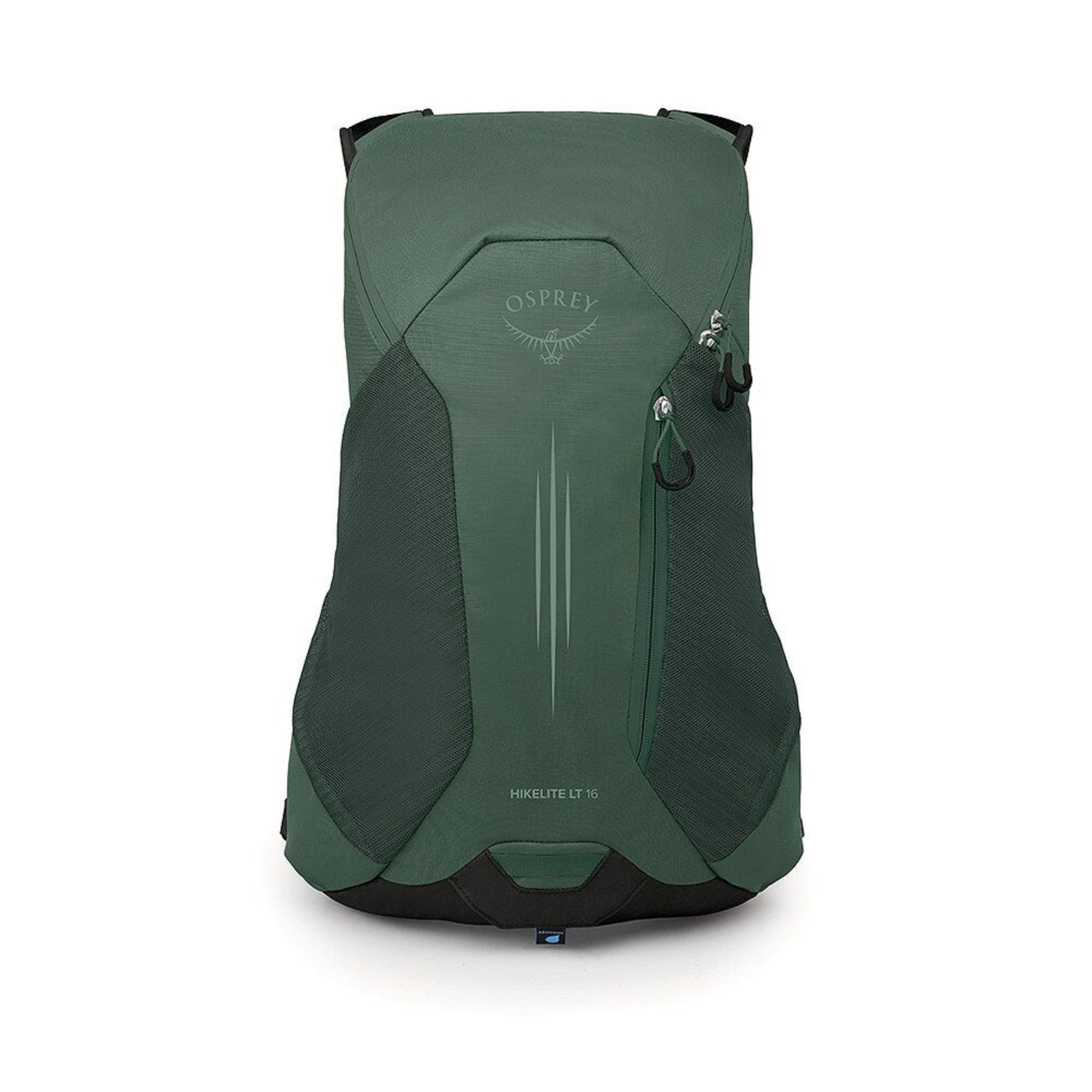 Osprey Hikelite LT 16 zaino tecnico da escursionismo giornaliero ultraleggero con capacità 16 L dotato di schienale ventilato AirSpeed tasche laterali in rete elastica e spallacci traspiranti. Zaino da trekking ideale per camminate outdoor e gite in giornata.
