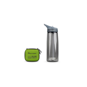 Cuscino da viaggio SEA TO SUMMIT Aeros Premium Traveller Pillow per comfort durante voli e lunghi spostamenti - disponibile su backpacco.it, negozio outdoor in Italia