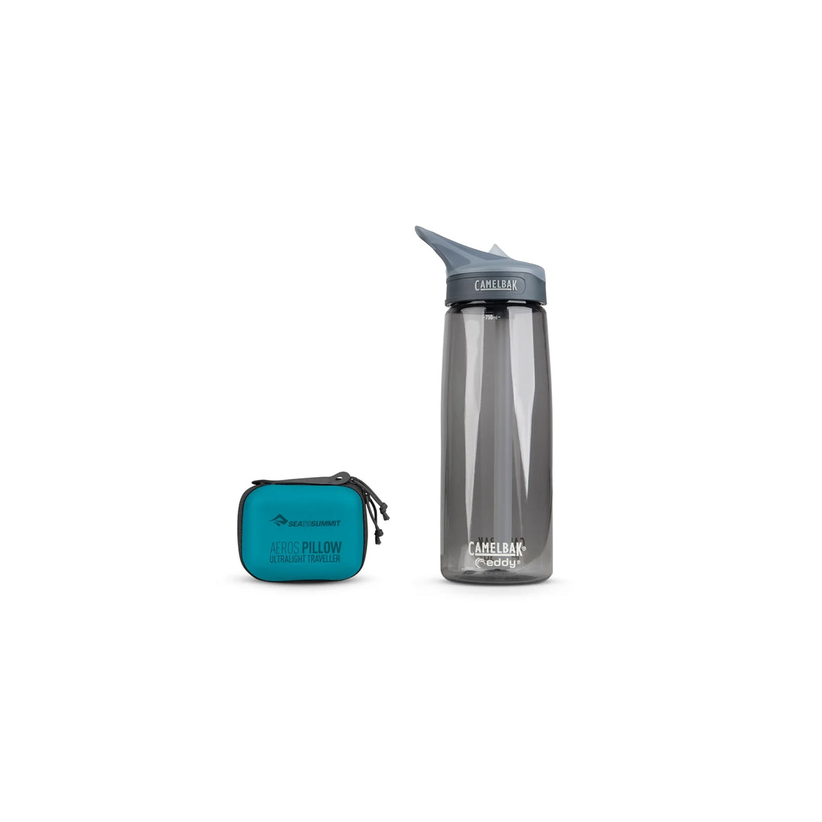 Cuscino da viaggio SEA TO SUMMIT Aeros Ultralight Traveller Pillow per comfort durante voli e lunghi spostamenti - disponibile su backpacco.it, negozio outdoor in Italia