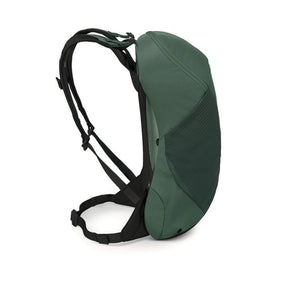 Osprey Hikelite LT 16 zaino tecnico da escursionismo giornaliero ultraleggero con capacità 16 L dotato di schienale ventilato AirSpeed tasche laterali in rete elastica e spallacci traspiranti. Zaino da trekking ideale per camminate outdoor e gite in giornata.