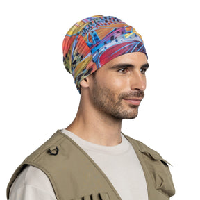 BUFF | COOLNET UV NECKWEAR - DEREK DE YOUNG TROUT CONFETTI - Scaldacollo con protezione solare