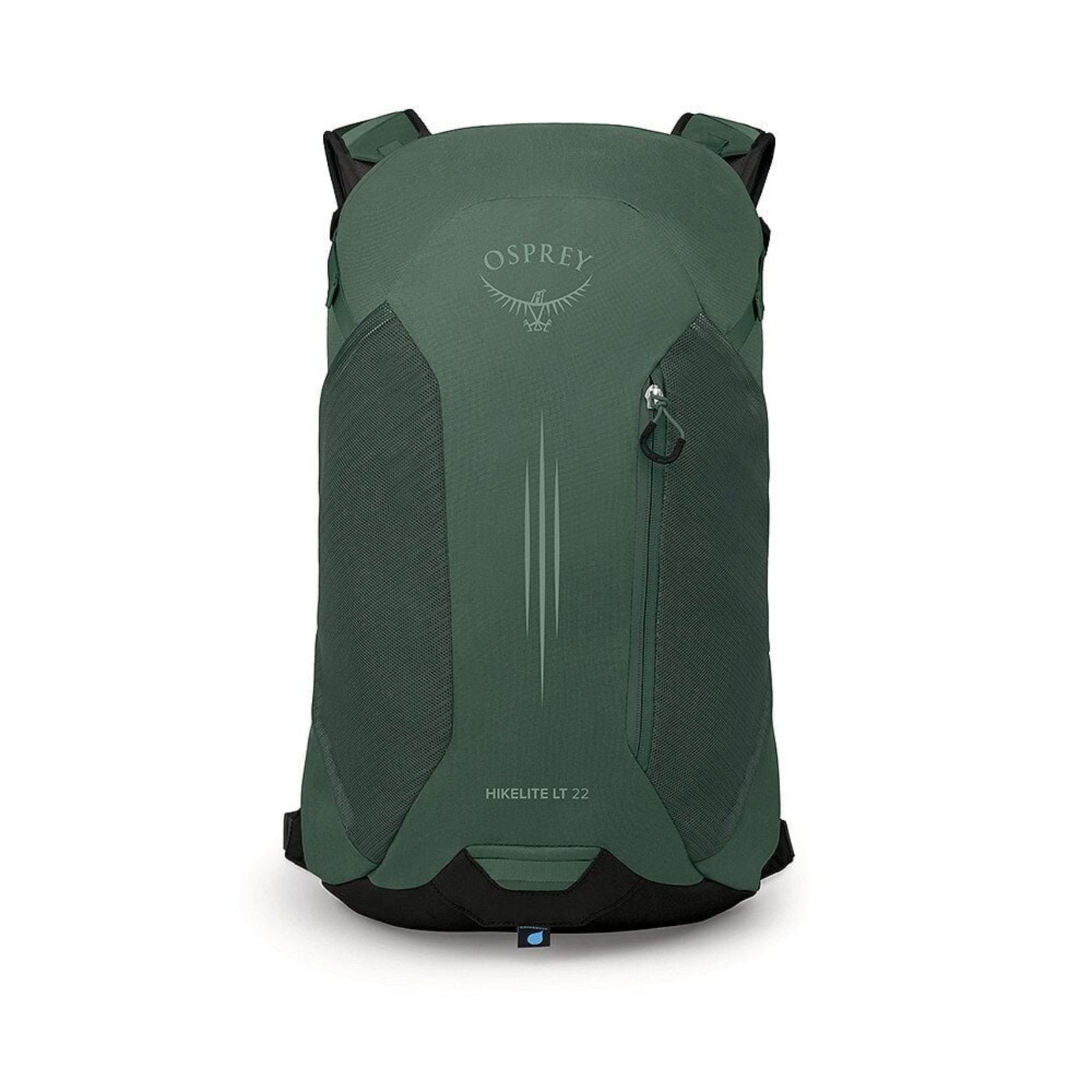 Osprey Hikelite LT 22 zaino da 22 litri ultraleggero per escursionismo e trekking con schienale ventilato tasche laterali in rete e spallacci ergonomici regolabili ideale per outdoor e camminate in montagna