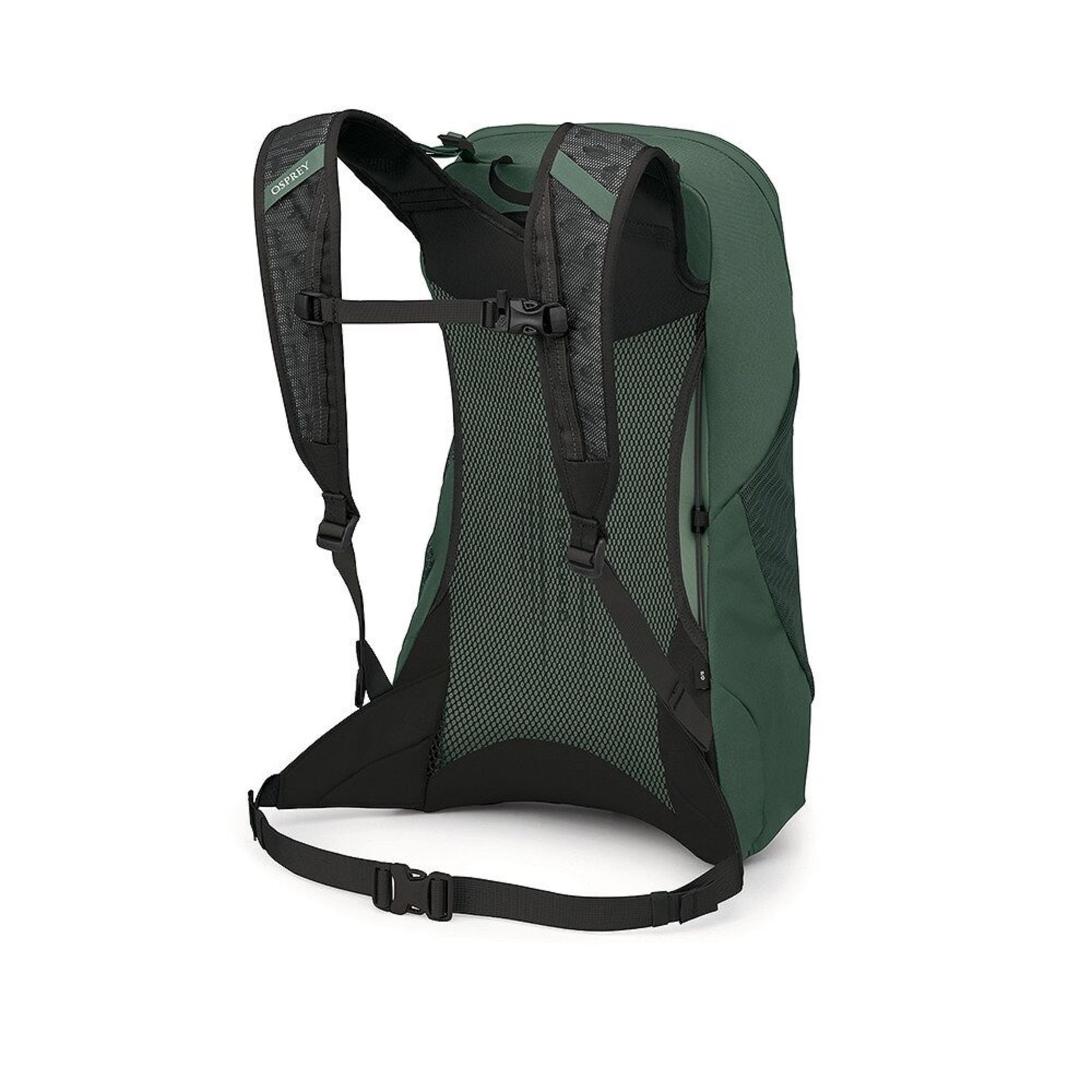 Osprey Hikelite LT 16 zaino tecnico da escursionismo giornaliero ultraleggero con capacità 16 L dotato di schienale ventilato AirSpeed tasche laterali in rete elastica e spallacci traspiranti. Zaino da trekking ideale per camminate outdoor e gite in giornata.