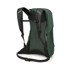 Osprey Hikelite LT 16 zaino tecnico da escursionismo giornaliero ultraleggero con capacità 16 L dotato di schienale ventilato AirSpeed tasche laterali in rete elastica e spallacci traspiranti. Zaino da trekking ideale per camminate outdoor e gite in giornata.