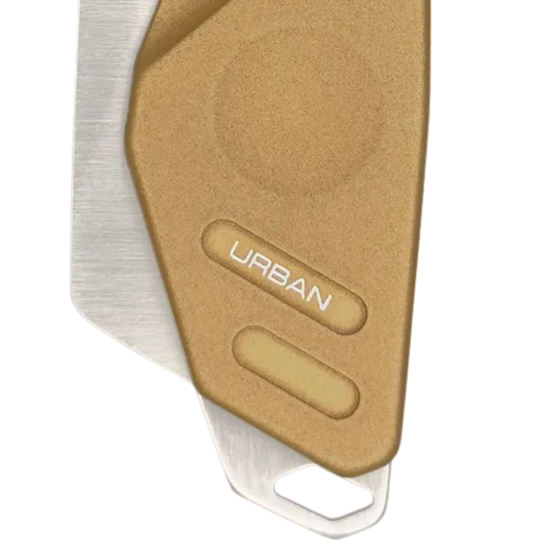 Extrema Ratio ANT Urban SF: Coltello chiudibile EDC compatto con lama sheepfoot in acciaio Bohler N690. Versione Urban caratterizzata da impugnatura in alluminio anticorodal anodizzato. Sistema di chiusura Frame Lock e struttura ultra-leggera per porto quotidiano.