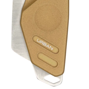 Extrema Ratio ANT Urban SF: Coltello chiudibile EDC compatto con lama sheepfoot in acciaio Bohler N690. Versione Urban caratterizzata da impugnatura in alluminio anticorodal anodizzato. Sistema di chiusura Frame Lock e struttura ultra-leggera per porto quotidiano.