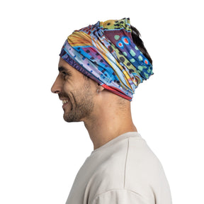 BUFF | COOLNET UV NECKWEAR - DEREK DE YOUNG TROUT CONFETTI - Scaldacollo con protezione solare