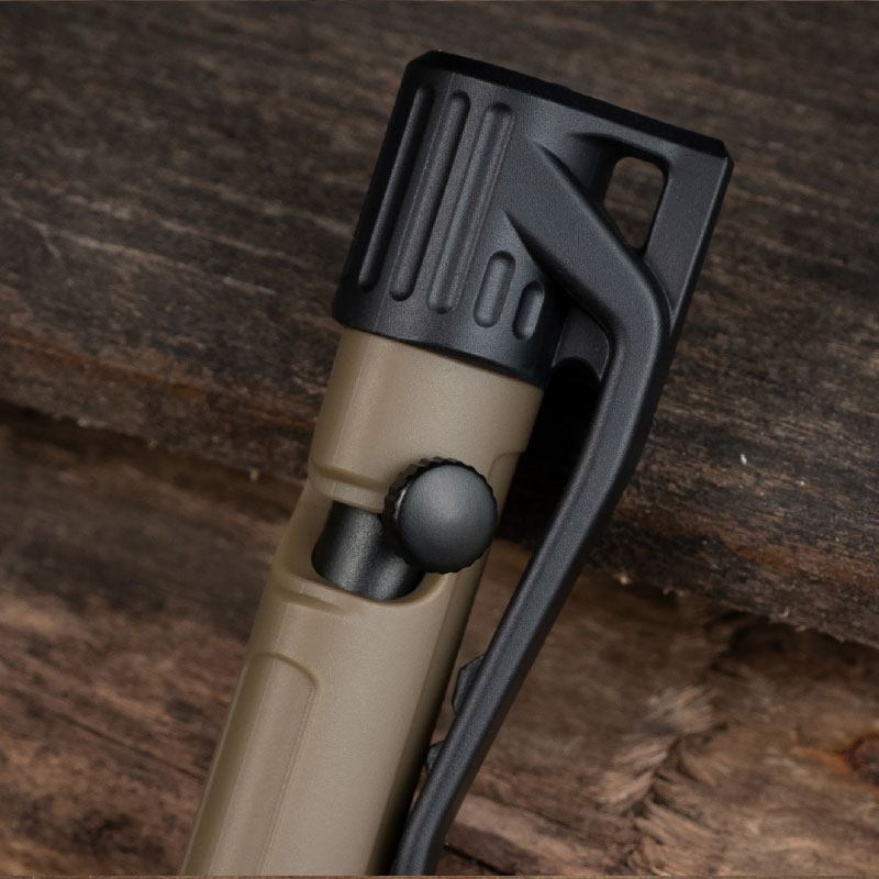Olight O'Pen Mini Brass Limited Edition Mini Bolt Action Pen Olight O'Pen Mini Brass Limited Edition Mini Bolt Action Pen