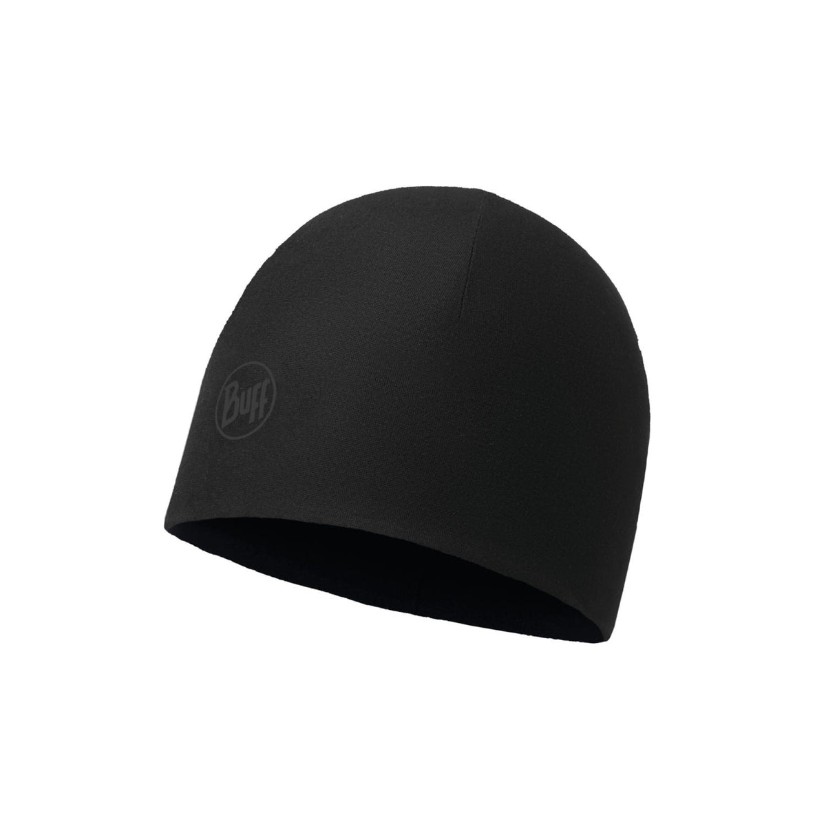 BUFF | ECOSTRETCH & POLAR BEANIE - SOLID BLACK - Berretto invernale