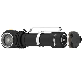 ARMYTEK | WIZARD C2 PRO - Torcia frontale / palmare - BackPacco - BP-ARMYTEK-F08701PC