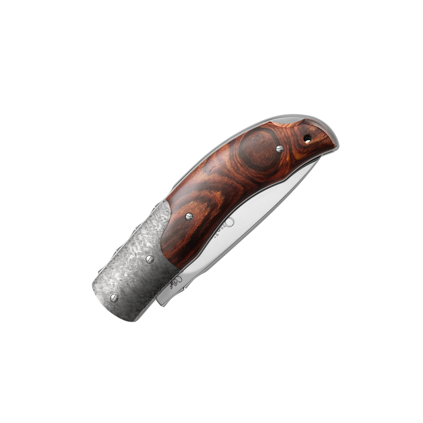 Viper Quality Coltello chiudibile artigianale con lama satinata in acciaio inossidabile e manico ergonomico disponibile in pregiate finiture di legno o con inserti TITANIO dotato di sistema di apertura fluido e design elegante ideale per il porto quotidiano e collezionismo