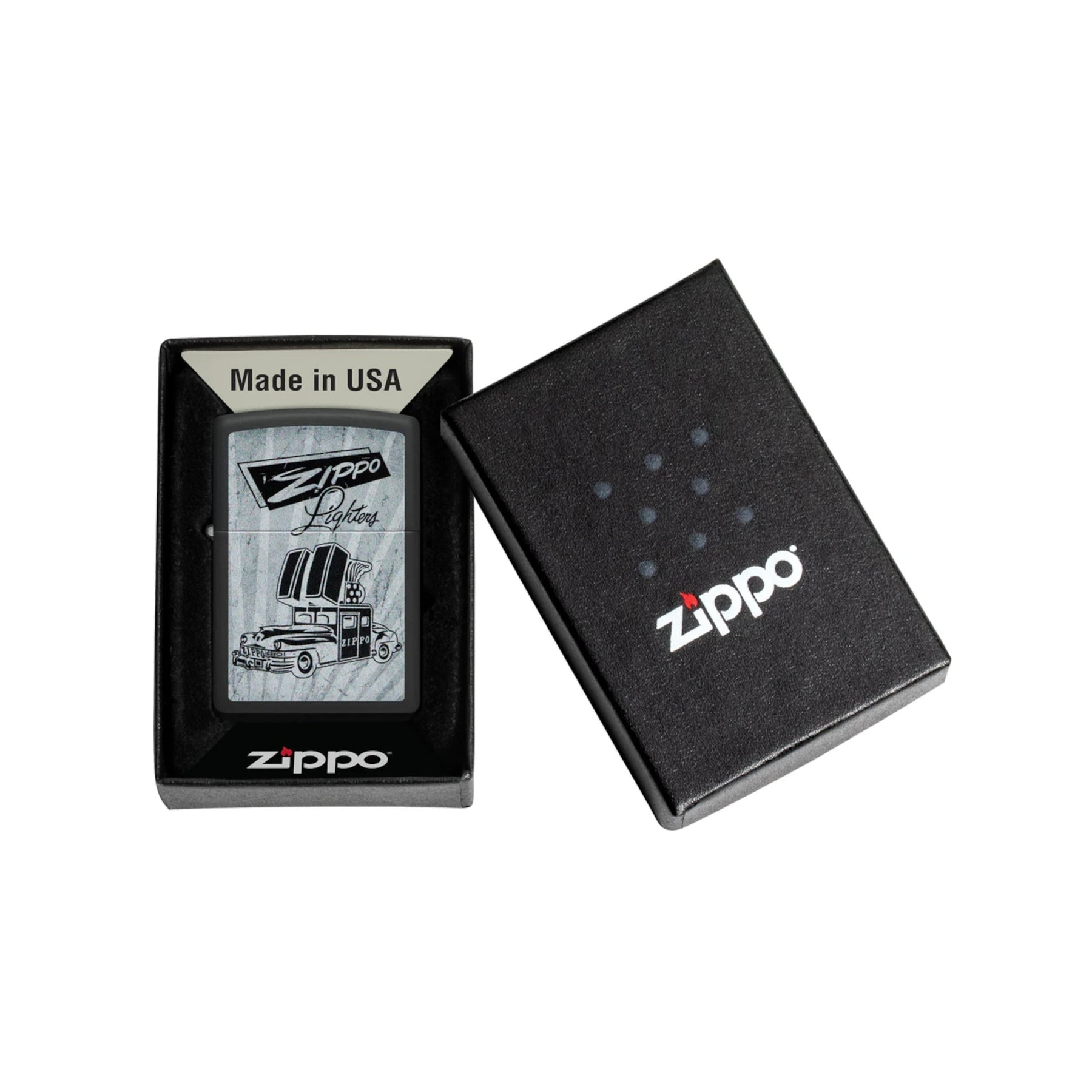 Zippo - Kit di ricambio cotone e feltro