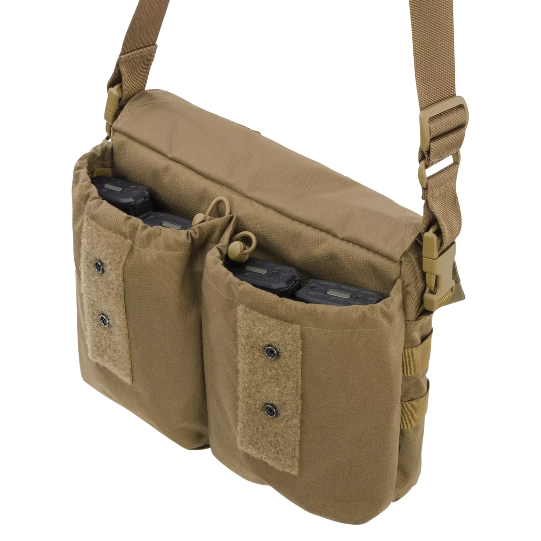 borsa a tracolla HELIKON-TEX Claymore Bag 4.5 litri coyote, tattica militare da spalla