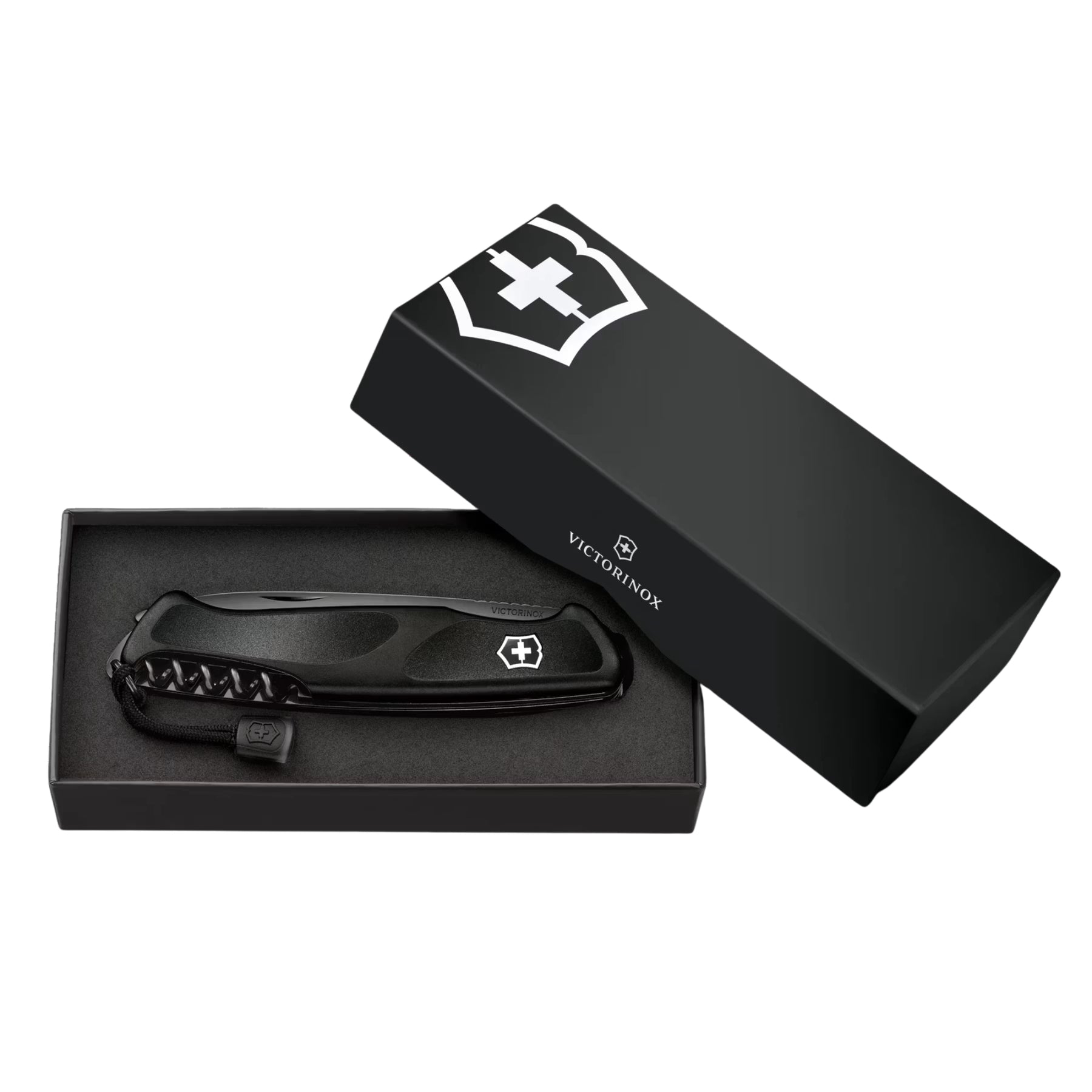 VICTORINOX | RANGER 55 GRIP ONYX BLACK - Multitool - BackPacco - BP-VICTORINOX-0.9563.C31P