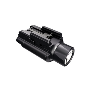Torcia tattica sottocanna NITECORE NPL35 da 2000 lumens per armi da fuoco, ideale per uso professionale, su backpacco.it