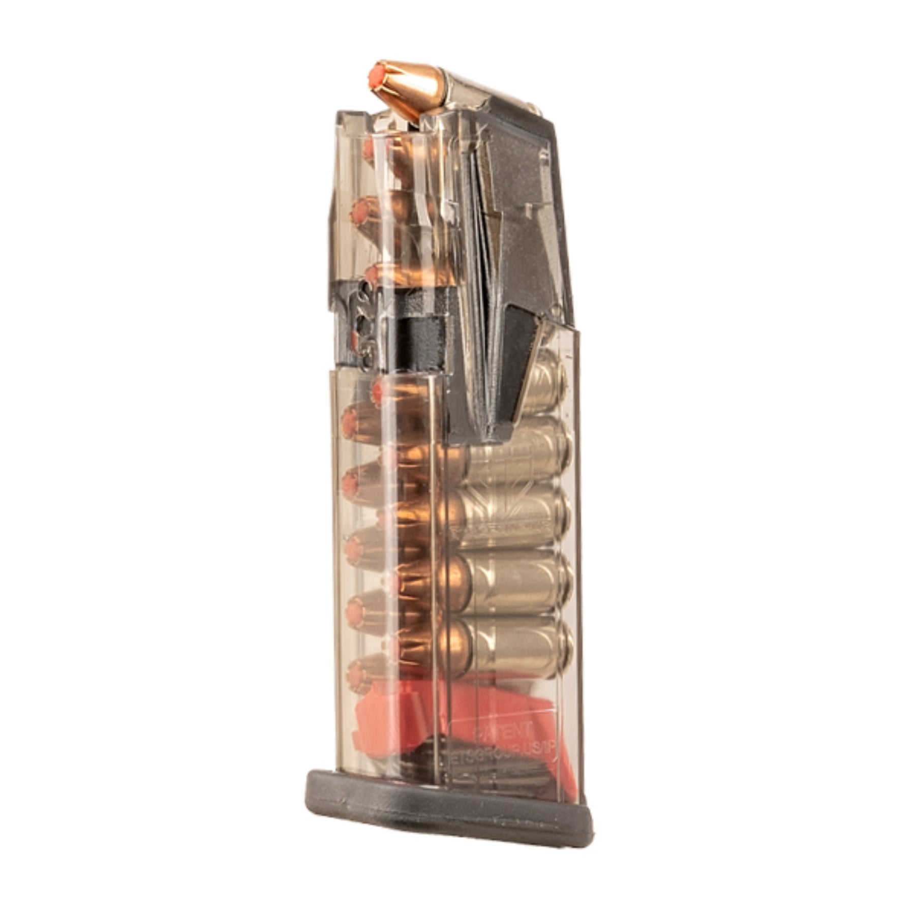 ETS | OMEGA GLOCK 19 MAG - 15 RND, 9 MM - Caricatore Glock 19, 15 colpi, 9 mm - BackPacco - BP-ETS-OMG-GLK-19