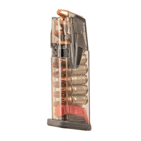 ETS | OMEGA GLOCK 19 MAG - 15 RND, 9 MM - Caricatore Glock 19, 15 colpi, 9 mm - BackPacco - BP-ETS-OMG-GLK-19