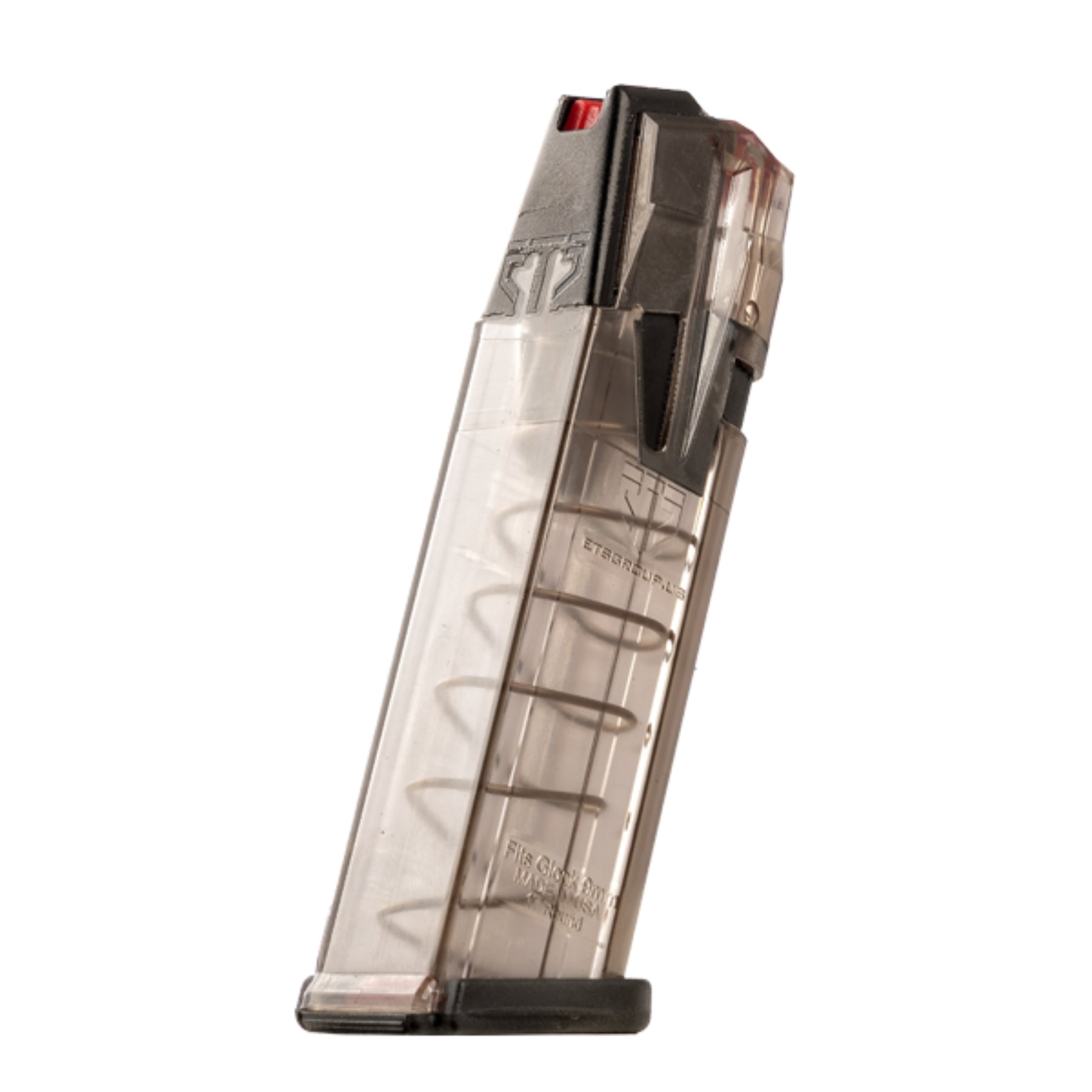 ETS | OMEGA GLOCK 17 MAG - 17 RND, 9 MM - Caricatore Glock 17, 17 colpi, 9 mm - BackPacco - BP-ETS-OMG-GLK-17
