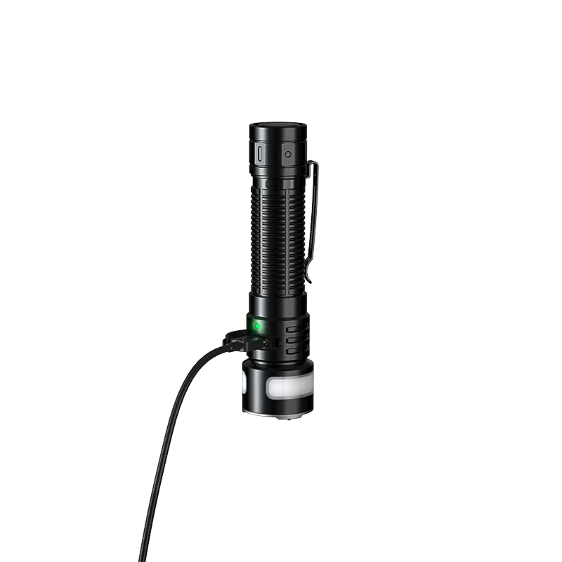 Fenix LD35R torcia EDC ricaricabile da 1800 lumen con interruttore rotativo pannelli laterali COB multifunzione e base magnetica ideale per uso quotidiano outdoor ed emergenze