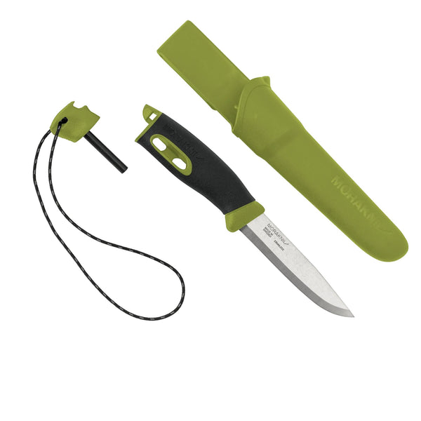 MORAKNIV | COMPANION SPARK (S) - Coltello a lama fissa con acciarino integrato