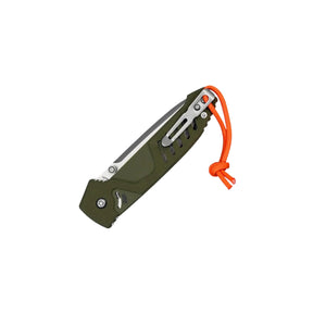 EXTREMA RATIO | MF1 EVO - Coltello chiudibile EDC - BackPacco - BP-ER-04.1000.0232/NIT-S/G10-G