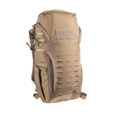Zaino tattico compatto Eberlestock Bandit Pack da 13.68 litri, con cinghie di compressione laterali, pannello frontale con taglio laser per sistema MOLLE/PALS e velcro per patch