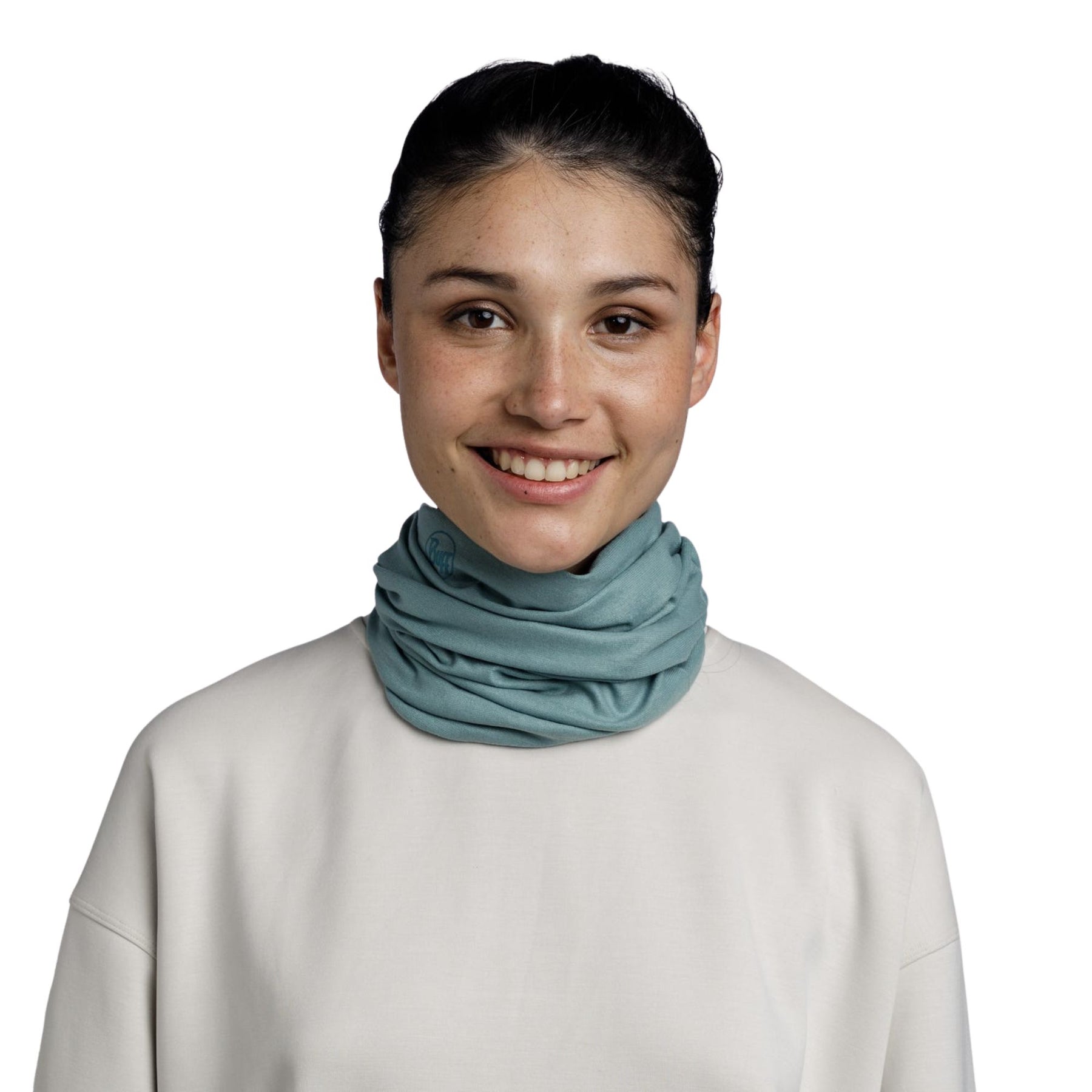 BUFF | ORIGINAL ECOSTRETCH NECKWEAR - SOLID JADE - Scaldacollo con protezione solare