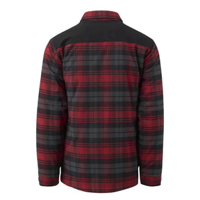 Helikon-Tex Winter Warden Shirt KO-WWS-PB camicia invernale imbottita con isolamento sintetico da 60 g/m2, rinforzi sulle spalle in tessuto VersaStretch, chiusura con bottoni automatici Prym, polsini regolabili e 7 tasche funzionali per bushcraft, escursionismo e outdoor