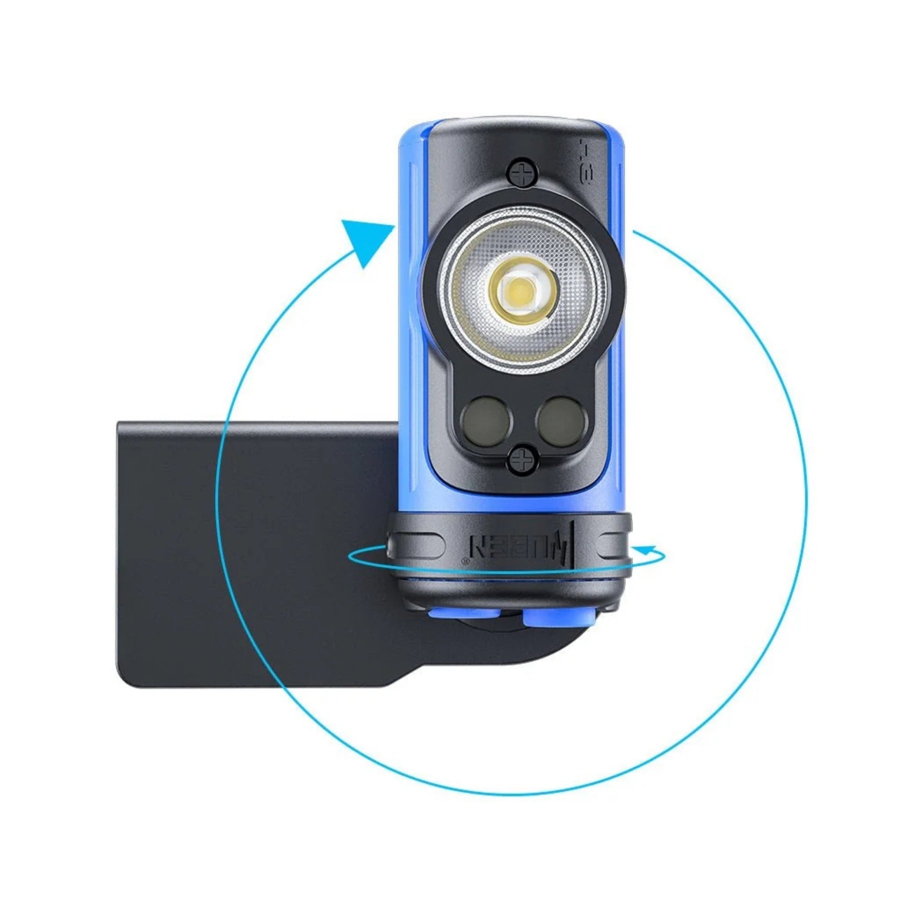WUBEN H3 Torcia frontale da 120 lumen con fascia elastica regolabile e ottica a LED per outdoor