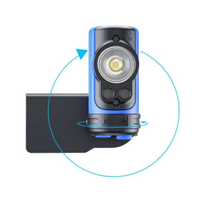 WUBEN H3 Torcia frontale da 120 lumen con fascia elastica regolabile e ottica a LED per outdoor