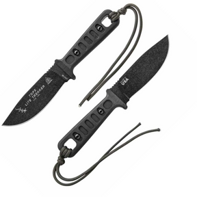 Coltelli outdoor TOPS Lite Trekker, perfetti per escursioni e survival, Made in USA, su backpacco.it
