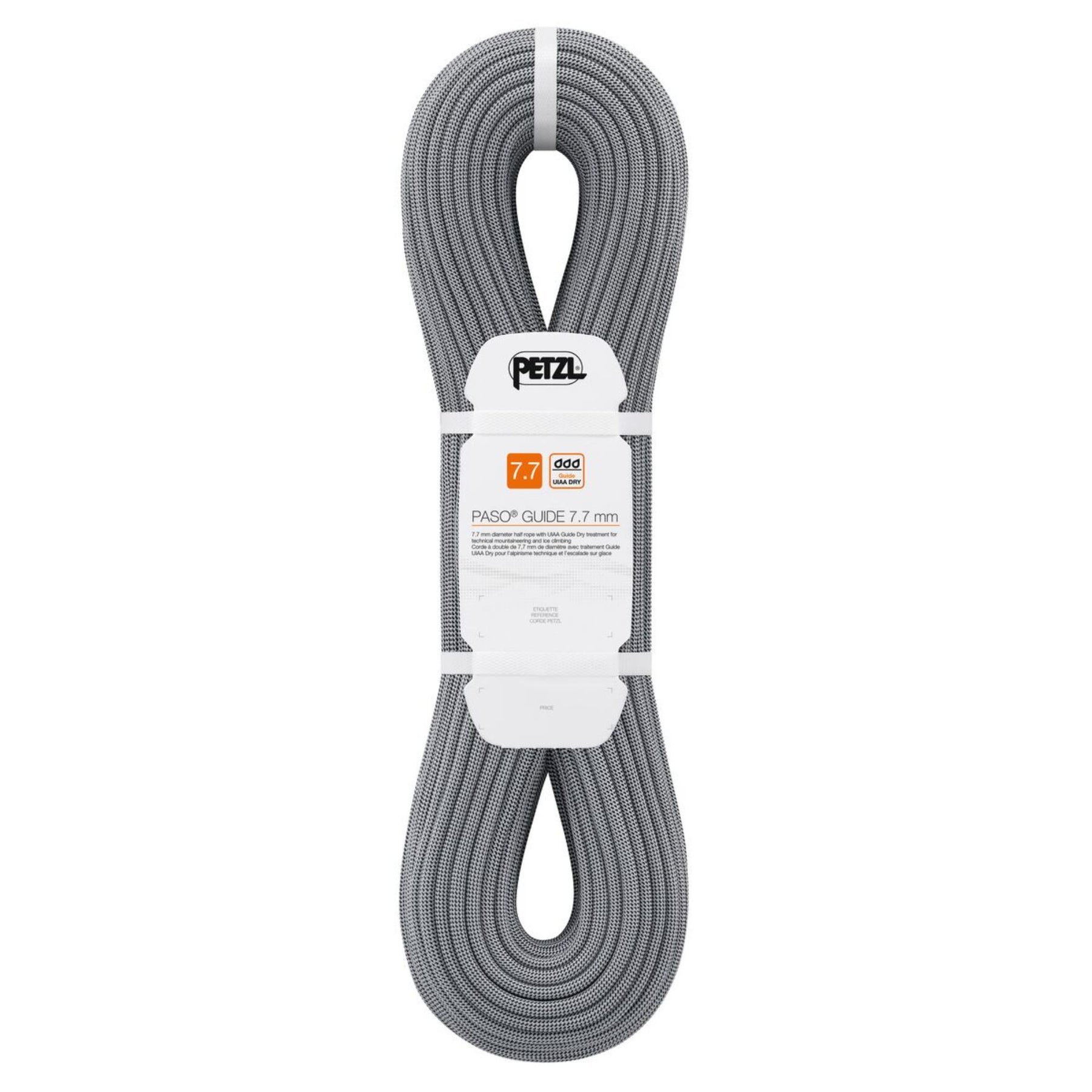 PETZL | PASO GUIDE 7.7 MM - Mezza corda per alpinismo tecnico