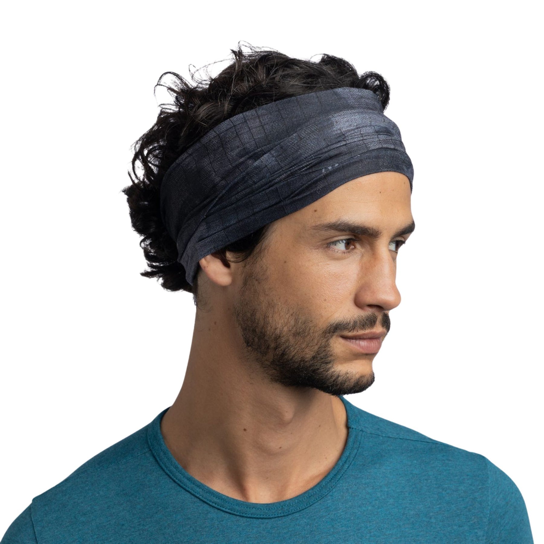 BUFF | COLLNET UV NECKWEAR - BONSY GRAPHITE - Scaldacollo