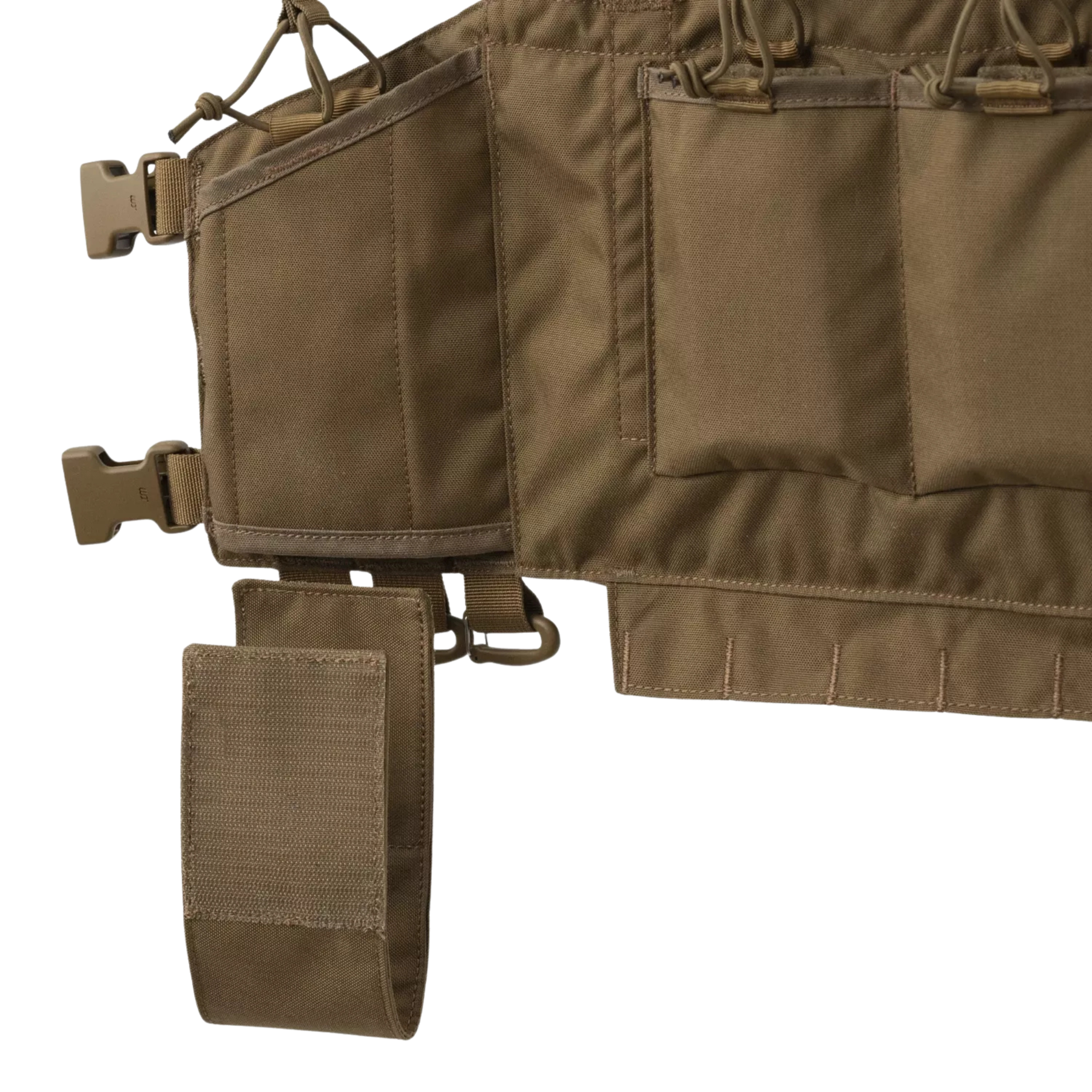 Chest rig tattico Helikon-Tex Guardian Recce, leggero e modulare con configurazione per ricognizione, dotato di tasche integrate e compatibilità con sistema MOLLE/PALS