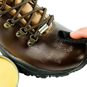 Grangers G-Wax, cera d'api naturale per la protezione e l'impermeabilizzazione di scarpe e stivali in pelle, SU BACKPACCO.IT