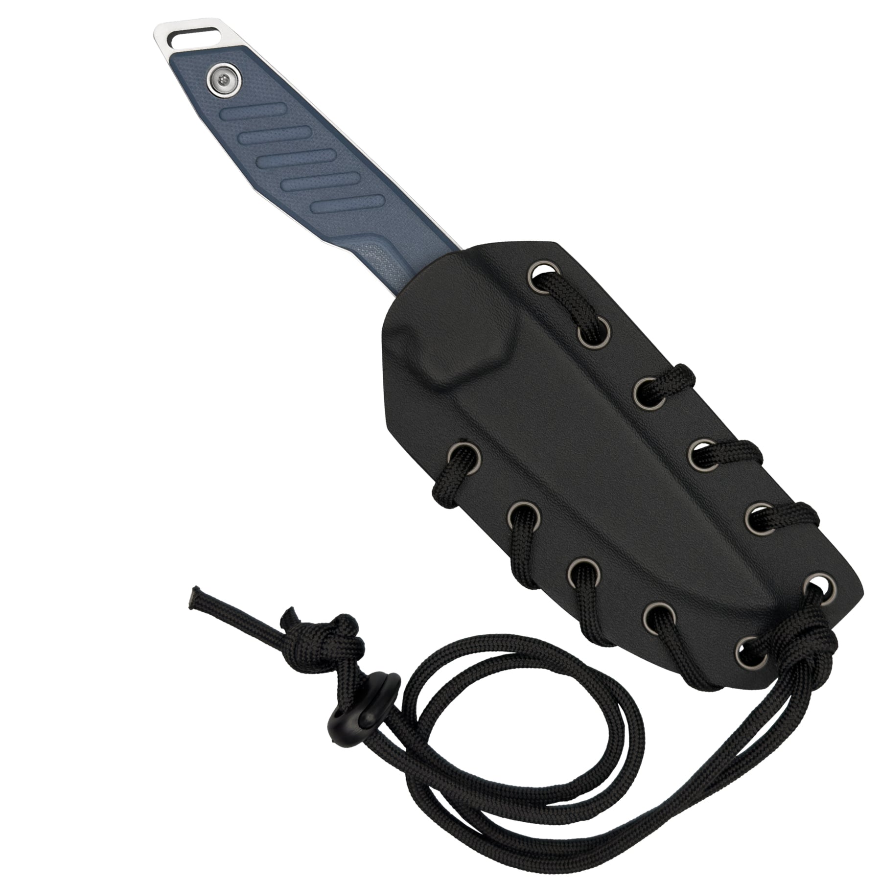 Extrema Ratio BFK Pixel coltello a lama fissa compatto con profilo tanto modificato,  impugnatura ergonomica scanalata e passante per cordino ideale per everyday carry tattico