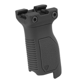 STRIKE IND. | PICATINNY ANGLED VERTICAL GRIP - Impugnatura anteriore - BackPacco - BP-STRIKE-SI-AR-CMAG-RAIL-L-BK