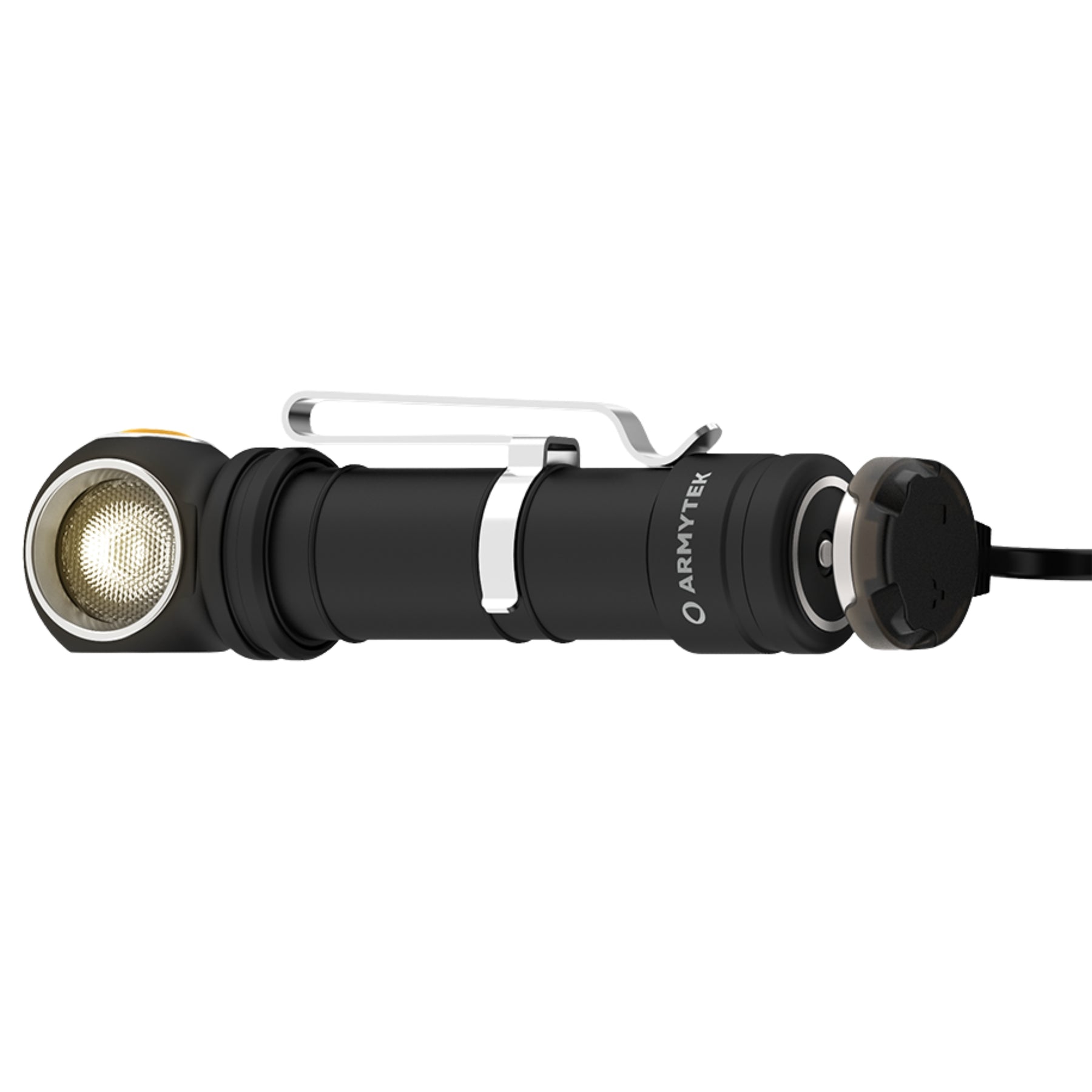 Armytek Wizard C2 Pro Max torcia frontale e palmare angolare multiuso con clip da tasca