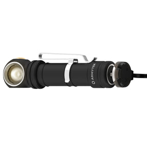 Armytek Wizard C2 Pro Max torcia frontale e palmare angolare multiuso con clip da tasca