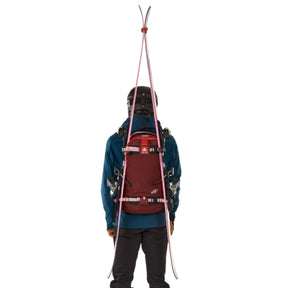 ARVA STRAP 500MM Cinghia multiuso flessibile e resistente con fibbia di bloccaggio per fissare saldamente l'attrezzatura agli zaini da sci e outdoor