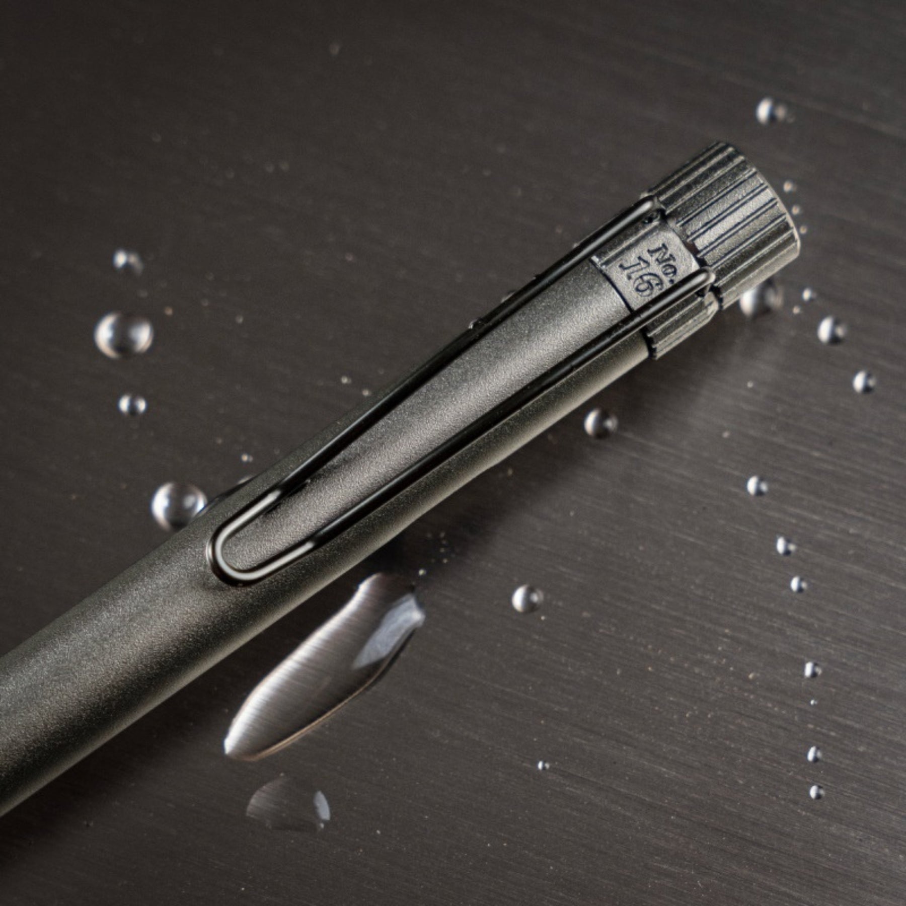 RITE IN THE RAIN | GUNMETAL BOLT - ACTION PEN G16 - Penna pressurizzata - BackPacco - BP-RITR-G16