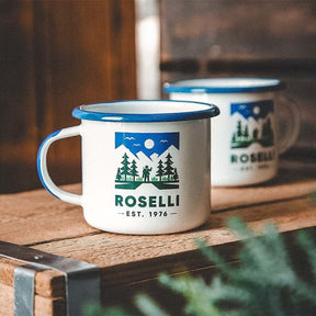 ROSELLI | MUG - Tazza smaltata - BackPacco - BP-ROSELLI-R1016W