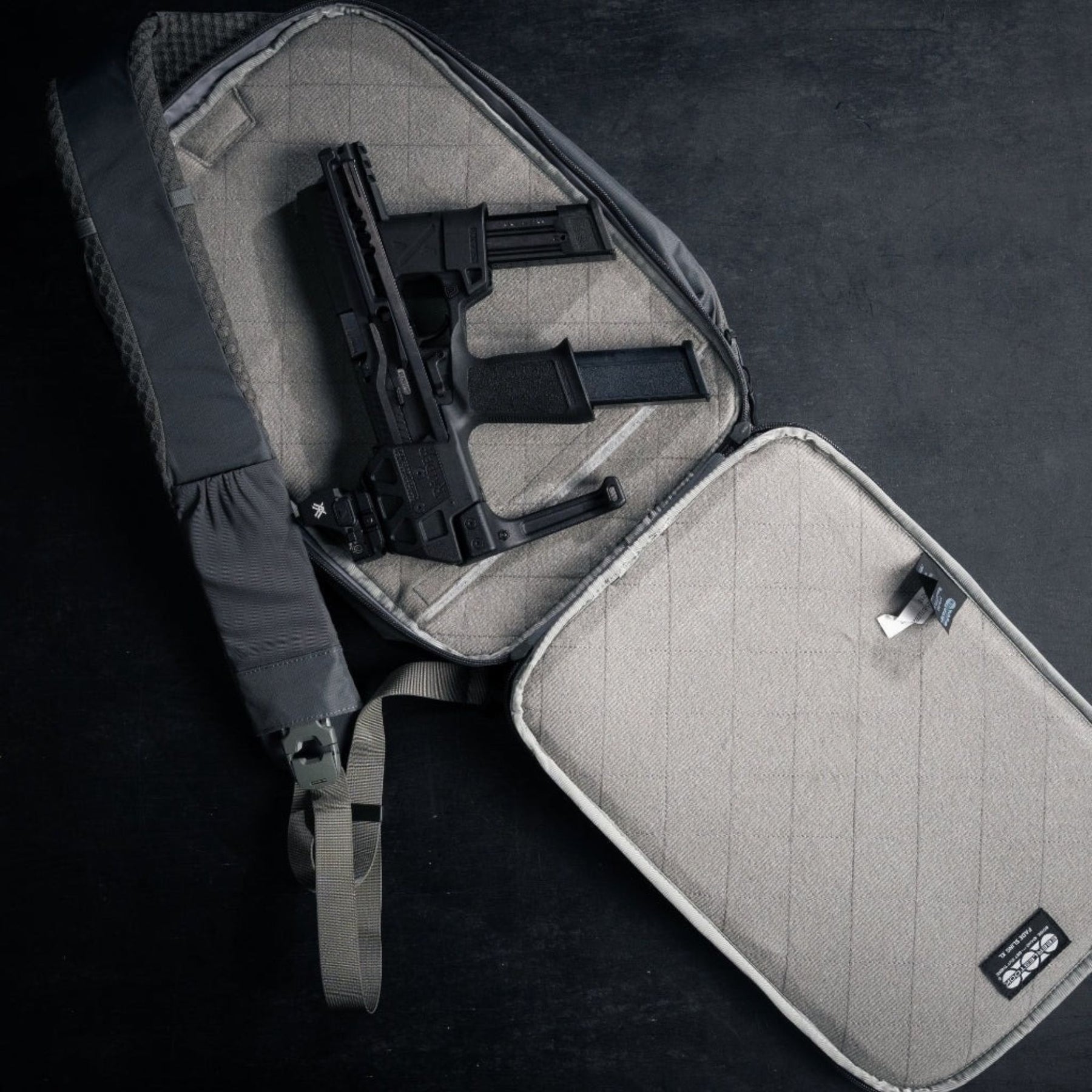 EBERLESTOCK | FADE SLING XL - Monospalla - BackPacco - BP-EBERLESTOCK-FS2MB