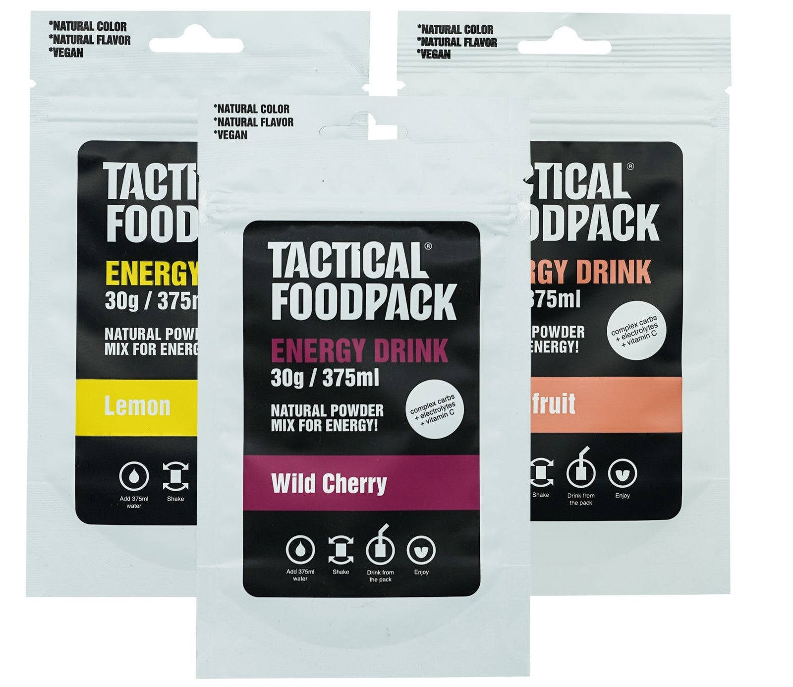 Tactical Foodpack | Energy Drink 30g