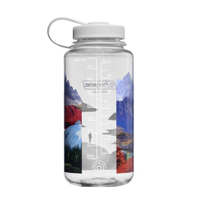 NALGENE | WIDE MOUTH SURREALIST BOTTLE Mixed Landscapes - Borraccia a bocca larga 0.94 L in edizione limitata