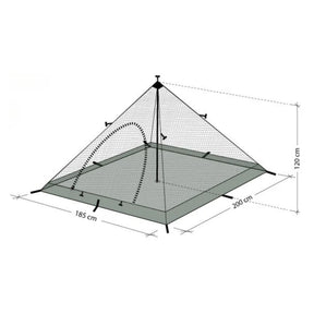 DD | SUPERLIGHT PYRAMID MESH TENT - Tenda zanzariera